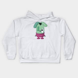 kooky rabbit Kids Hoodie